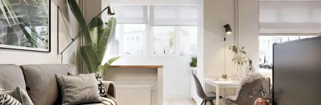 Ремонт однокомнатных квартир в ЖК Завидное