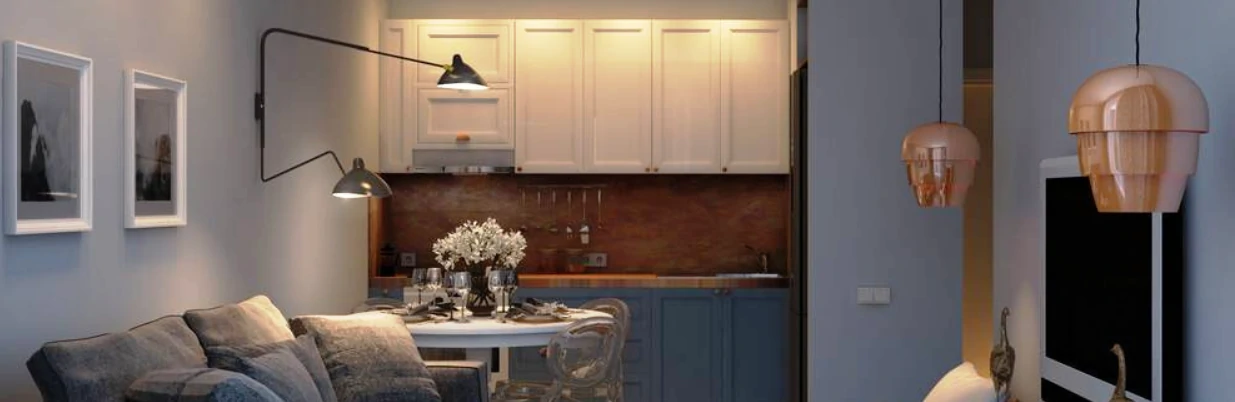 Ремонт однокомнатных квартир в ЖК Загородный Квартал