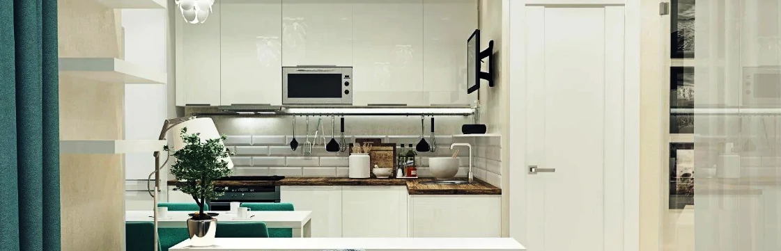 Ремонт однокомнатных квартир в ЖК Зеленая Москва 3