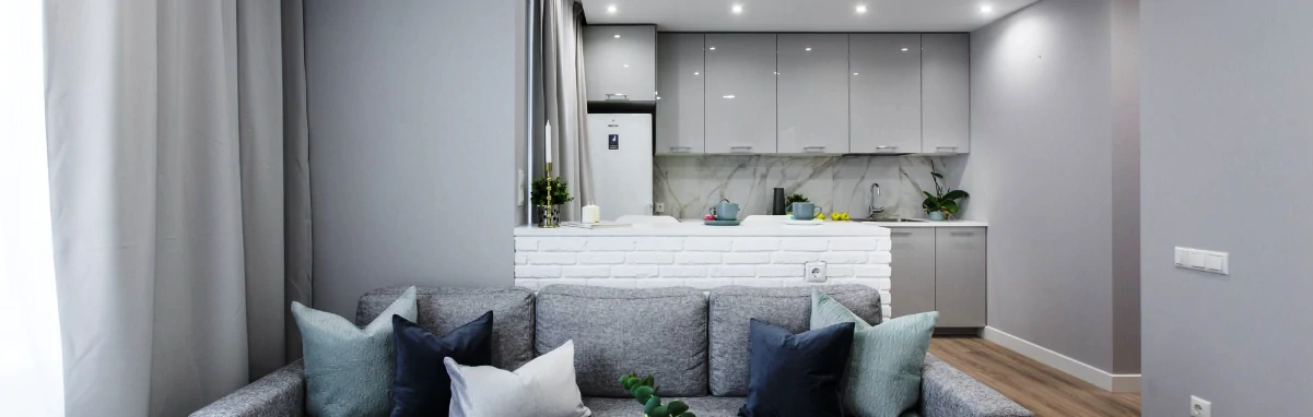 Ремонт однокомнатных квартир в ЖК Зеленые Аллеи