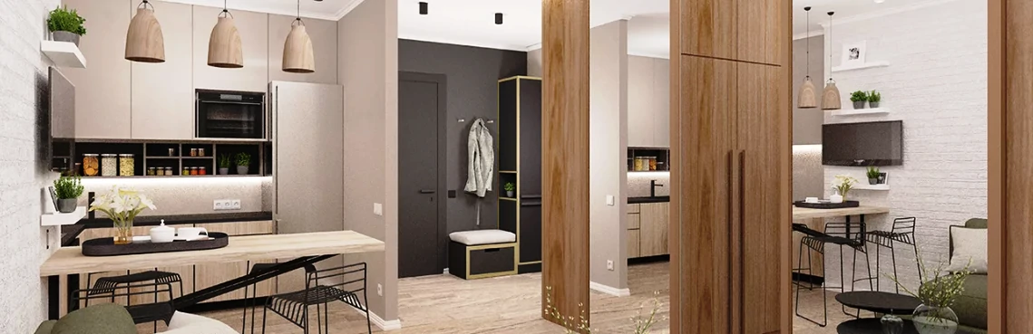 Ремонт однокомнатных квартир в ЖК Клубный