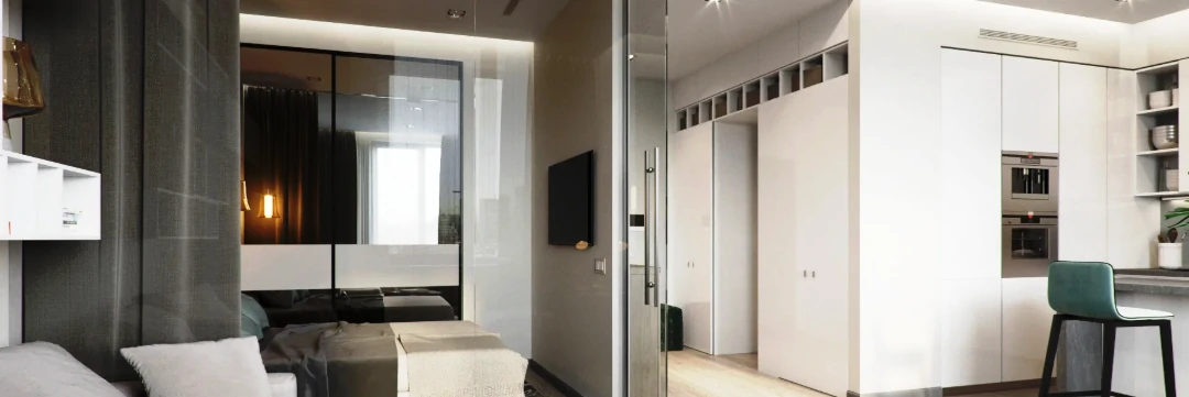 Ремонт однокомнатных квартир в ЖК Кронштадтский 14