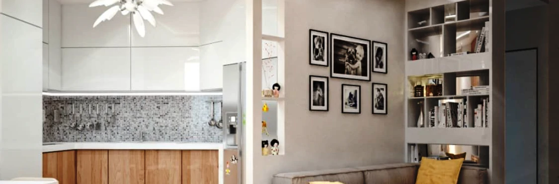 Ремонт однокомнатных квартир в ЖК КутузовGRAD 1