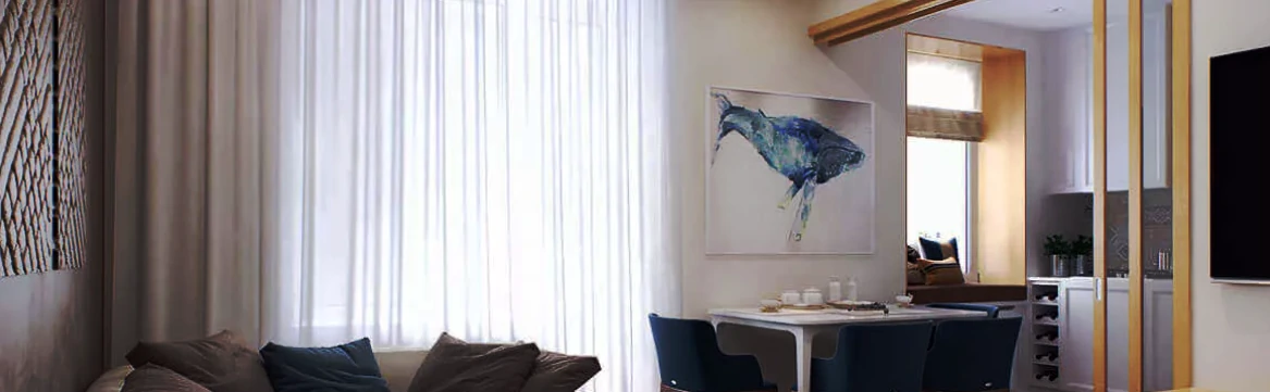 Ремонт однокомнатных квартир в ЖК Левобережный 1 Ремонт однокомнатных квартир в ЖК Левобережный