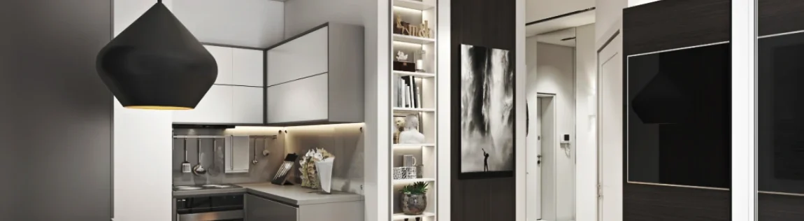 Ремонт однокомнатных квартир в ЖК Лермонтова 10 (Королев)