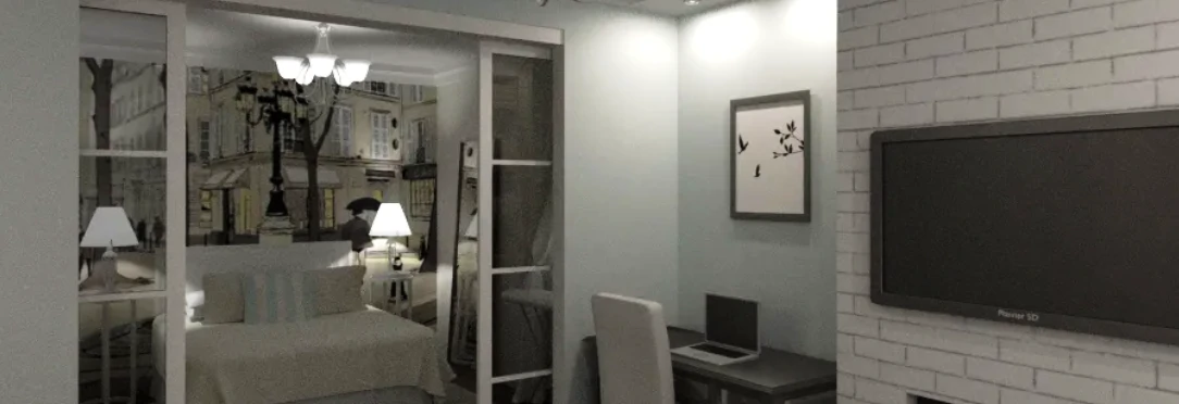 Ремонт однокомнатных квартир в ЖК М_5