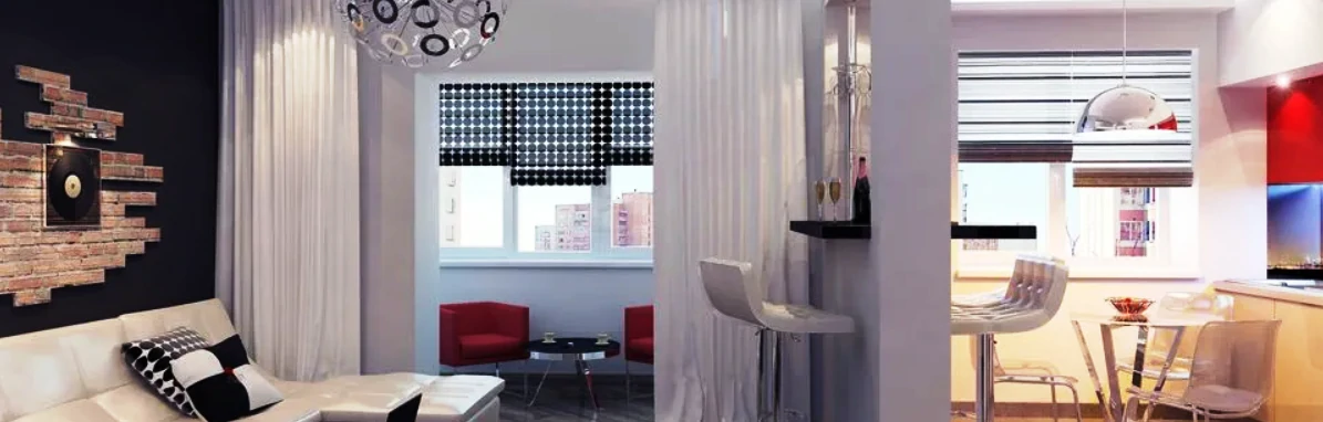 Ремонт однокомнатных квартир в ЖК Малая Нагорная (Видное)