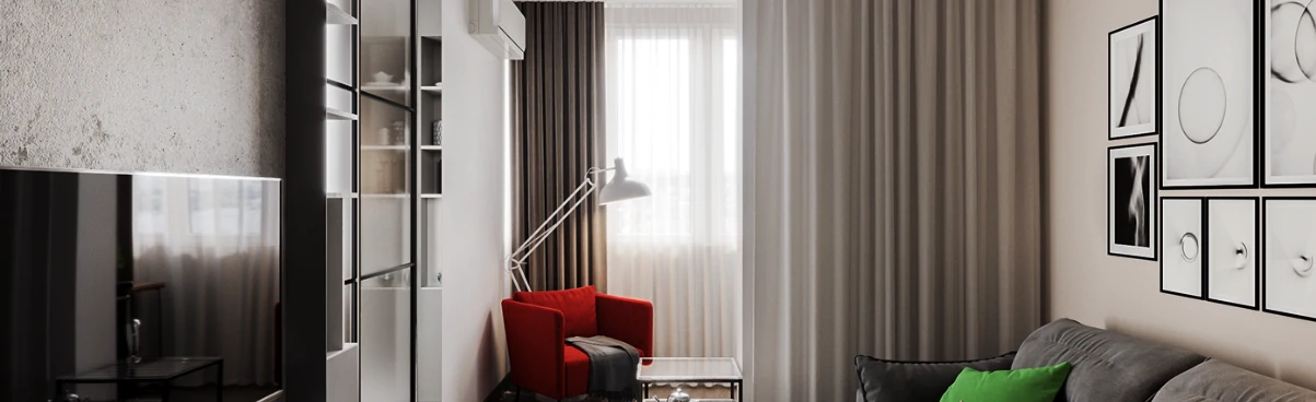 Ремонт однокомнатных квартир в ЖК Малина