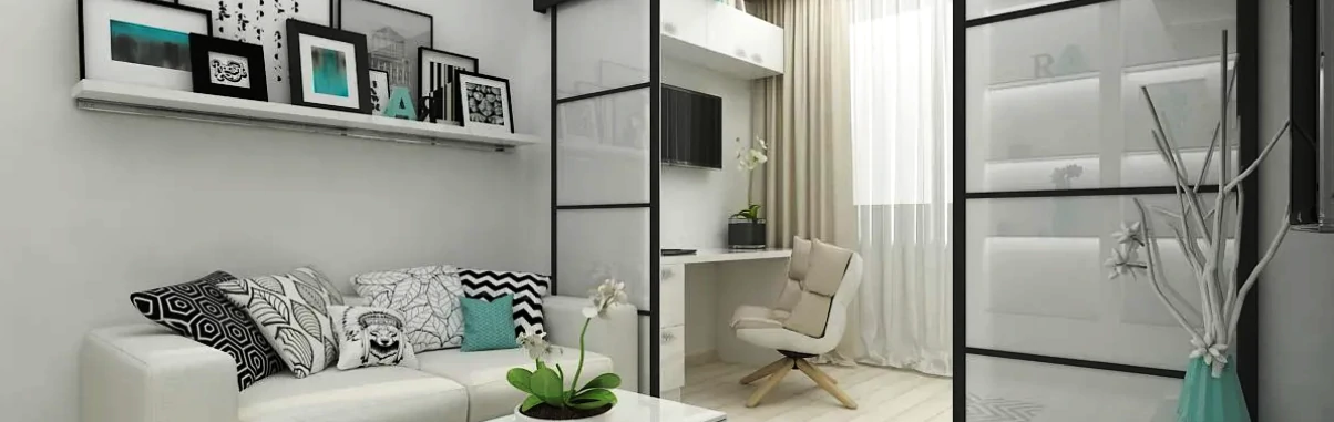 Ремонт однокомнатных квартир в ЖК Манхэттен