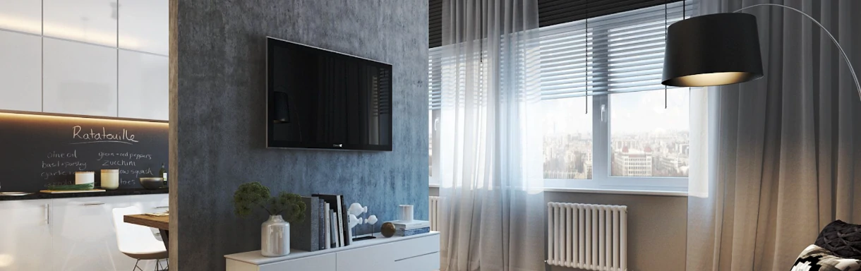 Ремонт однокомнатных квартир в ЖК Митино О2