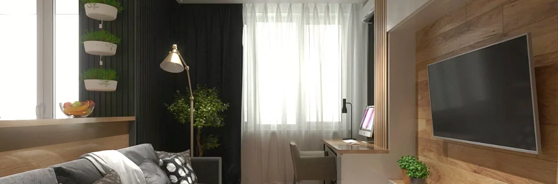 Ремонт однокомнатных квартир в ЖК Митино Сити 1 Ремонт однокомнатных квартир в ЖК Митино Сити