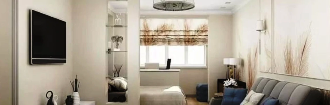 Ремонт однокомнатных квартир в ЖК Мишино