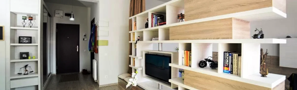 Ремонт однокомнатных квартир в ЖК Молжаниново 1 Ремонт однокомнатных квартир в ЖК Молжаниново