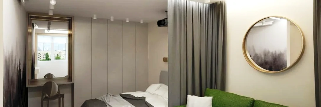 Ремонт однокомнатных квартир в ЖК Молодежный IV 1 Ремонт однокомнатных квартир в ЖК Молодежный IV