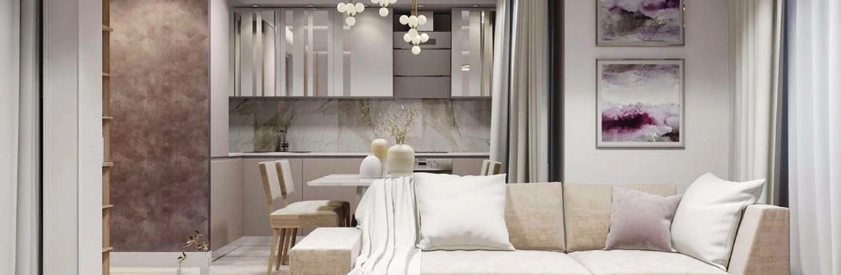 Ремонт однокомнатных квартир в ЖК Мытищи-Сити