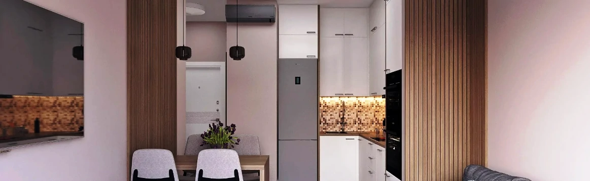 Ремонт однокомнатных квартир в ЖК На Высоте 1 Ремонт однокомнатных квартир в ЖК На Высоте