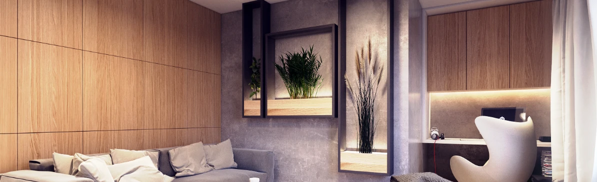 Ремонт однокомнатных квартир в ЖК Нахимов