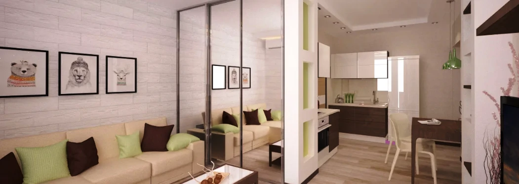 Ремонт однокомнатных квартир в ЖК Ново-Архангельское