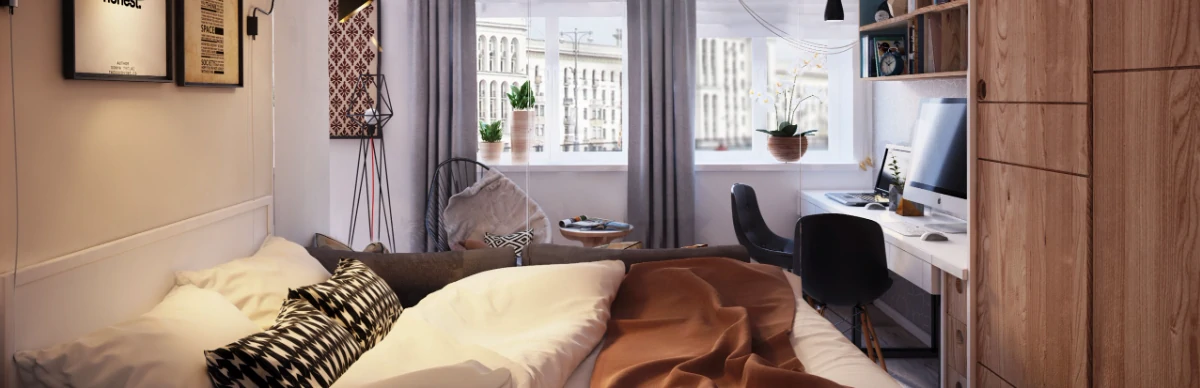 Ремонт однокомнатных квартир в ЖК Новое Видное