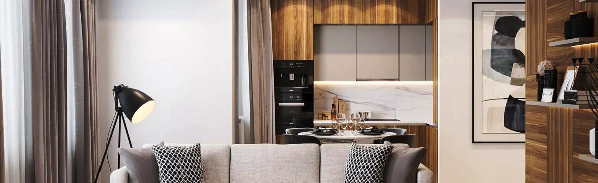 Ремонт однокомнатных квартир в ЖК Новое время