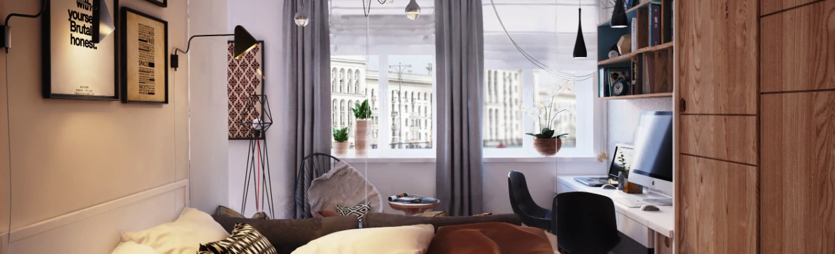 Ремонт однокомнатных квартир в ЖК Новочеремушкинская 17