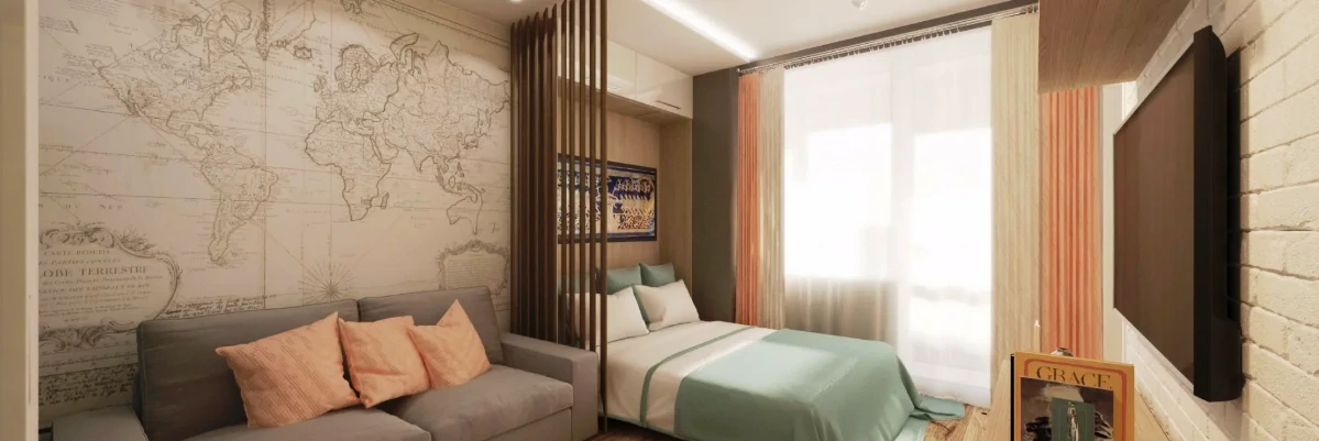 Ремонт однокомнатных квартир в ЖК Новые Ватутинки (Заречный) 1 Ремонт однокомнатных квартир в ЖК Новые Ватутинки (Заречный)