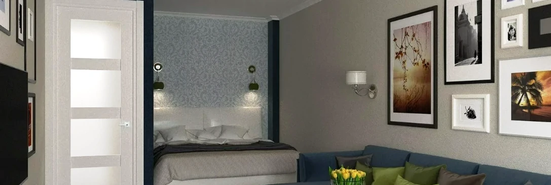 Ремонт однокомнатных квартир в ЖК Опалиха Village