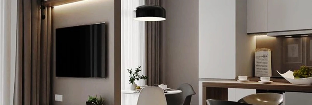 Ремонт однокомнатных квартир в ЖК Парк Тауэр