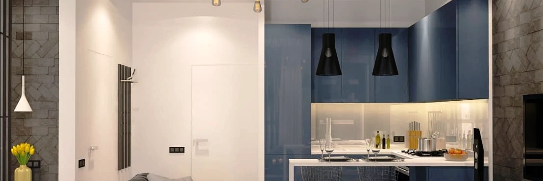 Ремонт однокомнатных квартир в ЖК Парк Толстого