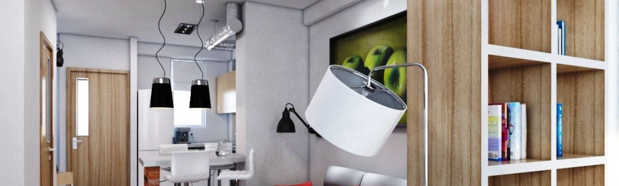 Ремонт однокомнатных квартир в ЖК Первый Юбилейный 1 Ремонт однокомнатных квартир в ЖК Первый Юбилейный