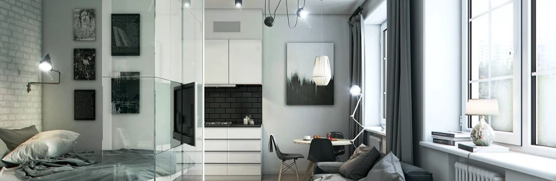 Ремонт однокомнатных квартир в ЖК Первый квартал