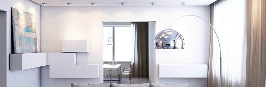 Ремонт однокомнатных квартир в ЖК Пироговская Ривьера 1 Ремонт однокомнатных квартир в ЖК Пироговская Ривьера