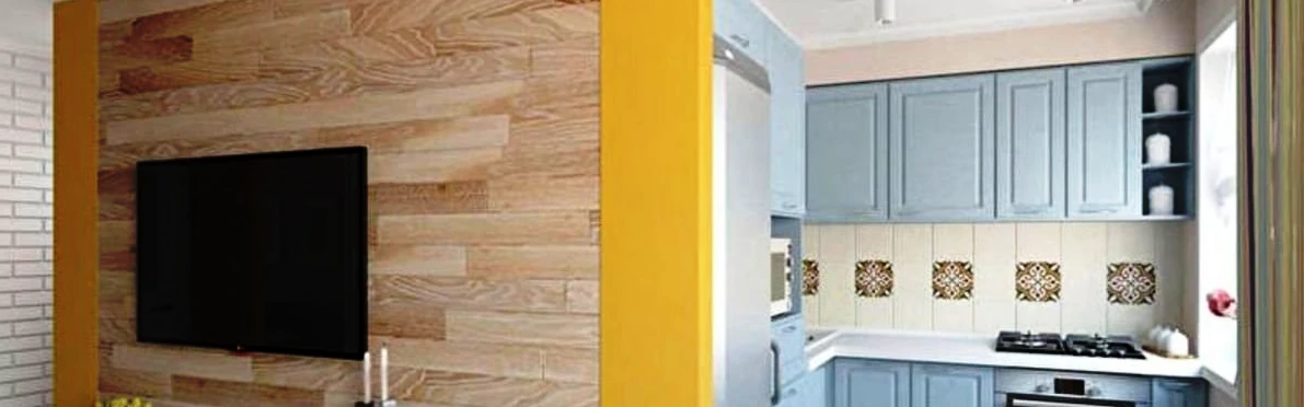 Ремонт однокомнатных квартир в ЖК Подрезково