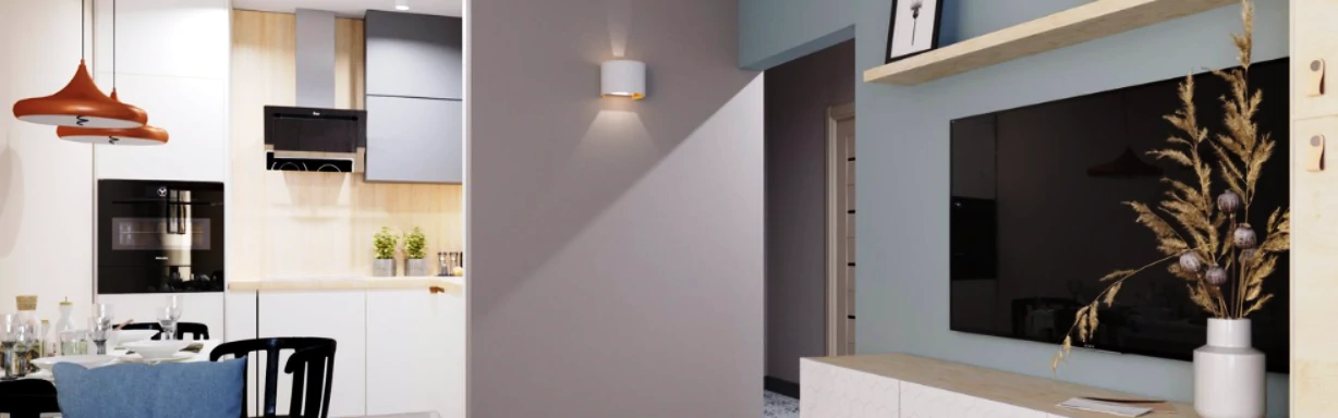 Ремонт однокомнатных квартир в ЖК Путилково