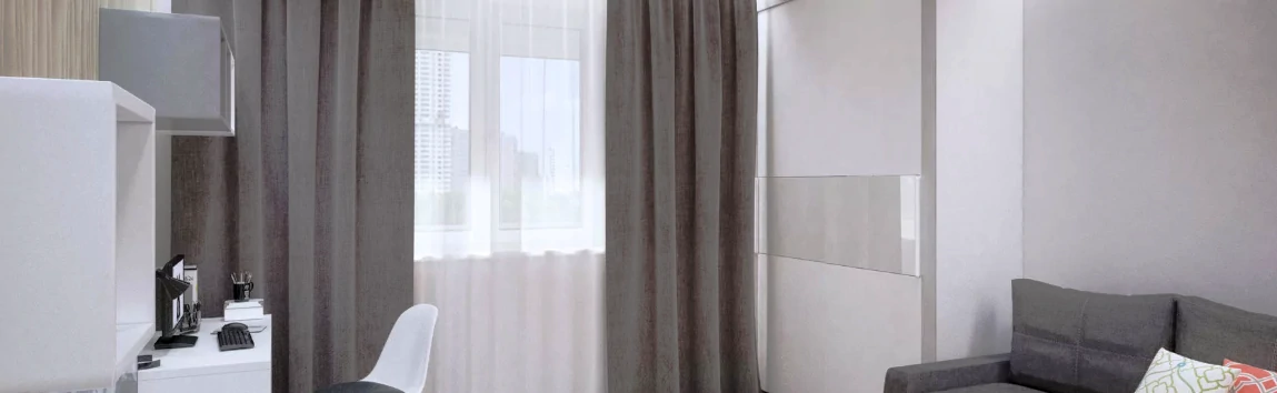 Ремонт однокомнатных квартир в ЖК Радужный