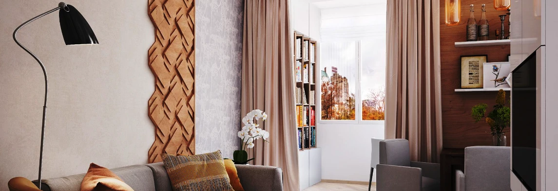 Ремонт однокомнатных квартир в ЖК Рафинад