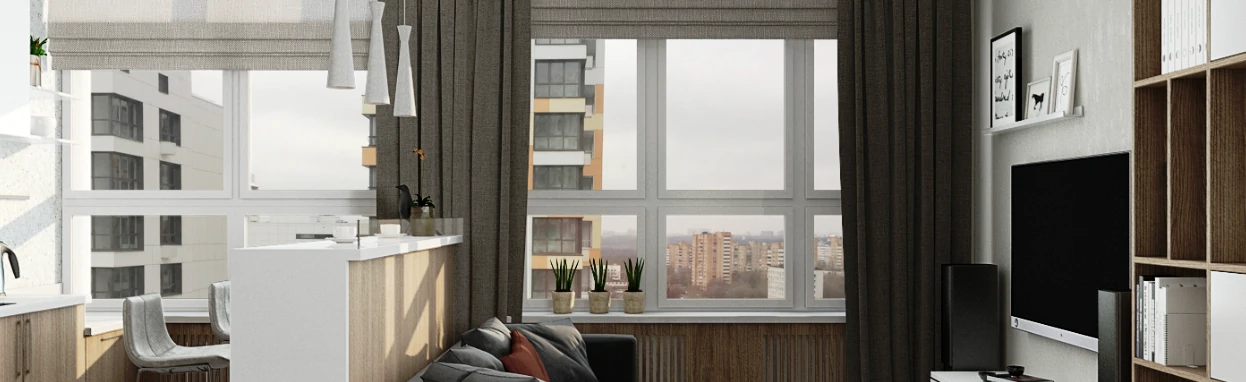 Ремонт однокомнатных квартир в ЖК Родионово