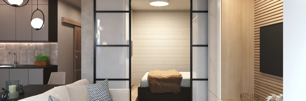 Ремонт однокомнатных квартир в ЖК Саяны Парк 1 Ремонт однокомнатных квартир в ЖК Саяны Парк