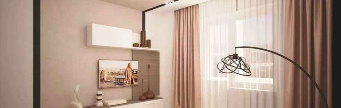 Ремонт однокомнатных квартир в ЖК Скандинавский