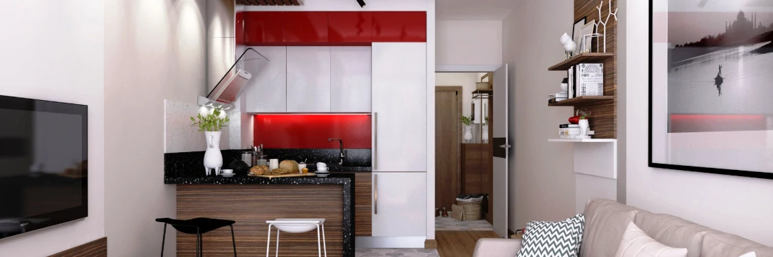 Ремонт однокомнатных квартир в ЖК Сосновый бор (Королев)