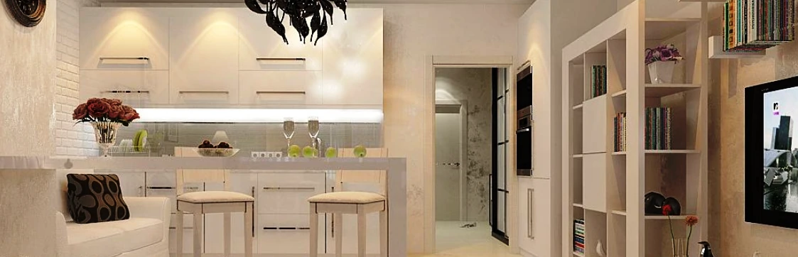 Ремонт однокомнатных квартир в ЖК Счастье на Дмитровке