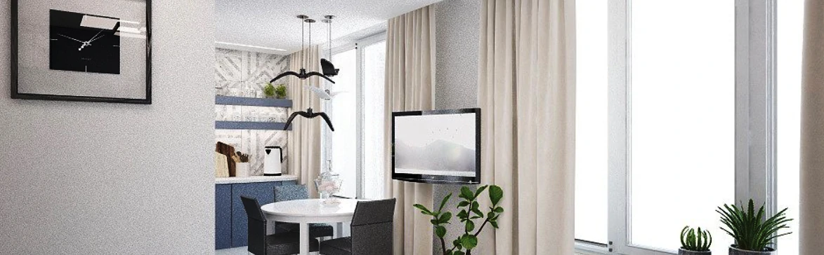 Ремонт однокомнатных квартир в ЖК Тарасовская 25 (Королев)