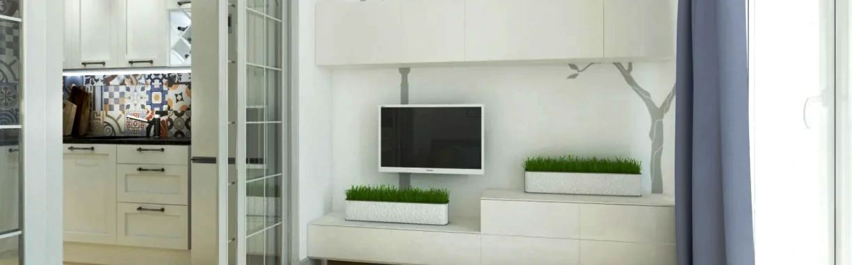 Ремонт однокомнатных квартир в ЖК Театральный парк