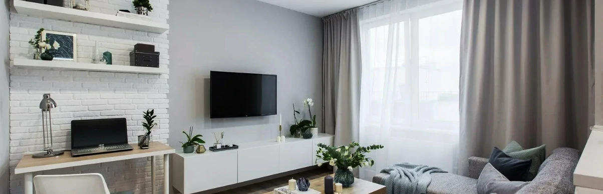 Ремонт однокомнатных квартир в ЖК Фрунзенский 1 Ремонт однокомнатных квартир в ЖК Фрунзенский