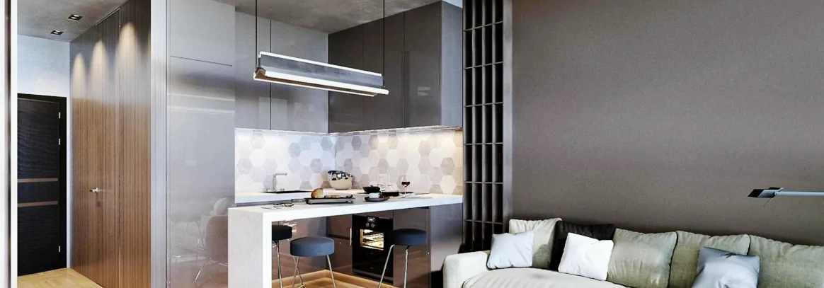 Ремонт однокомнатных квартир в ЖК Химки Сквер