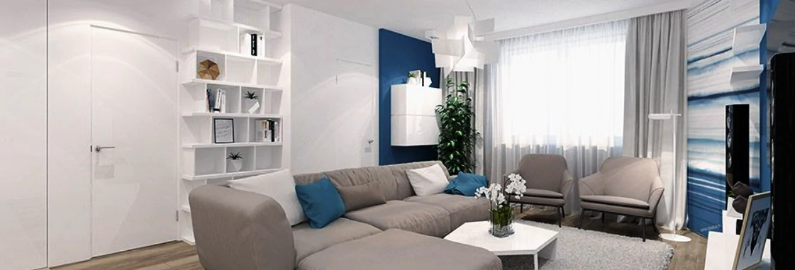 Ремонт однокомнатных квартир в ЖК Цветочный город