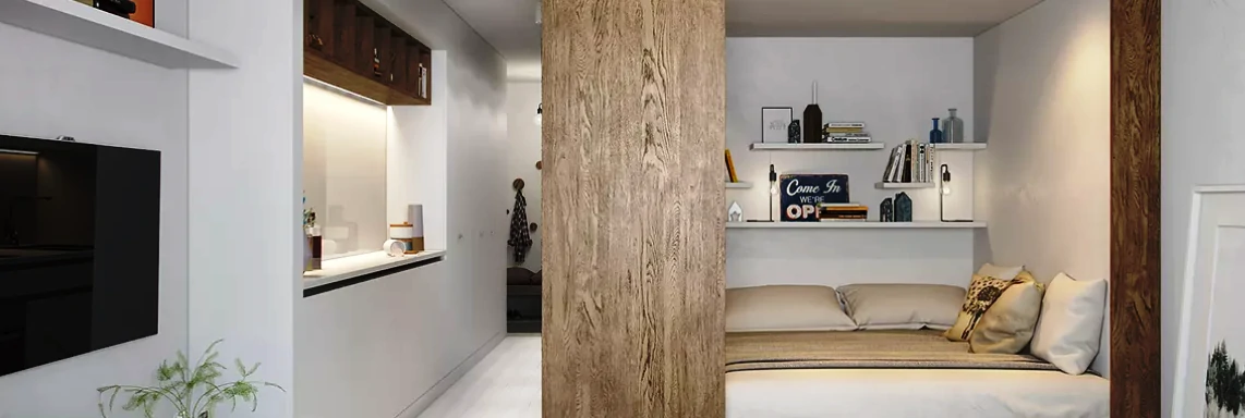 Ремонт однокомнатных квартир в ЖК Центральный (Видное)