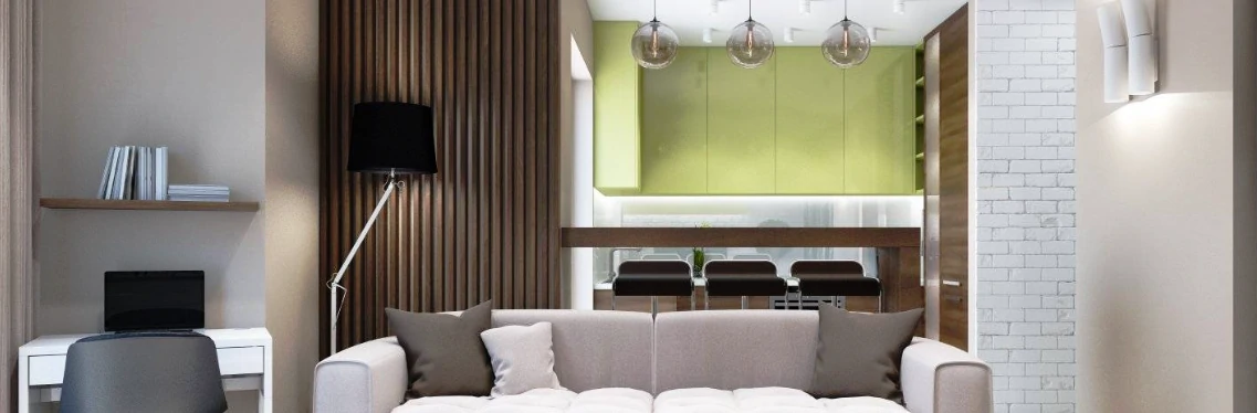 Ремонт однокомнатных квартир в ЖК Центральный (Железнодорожный)