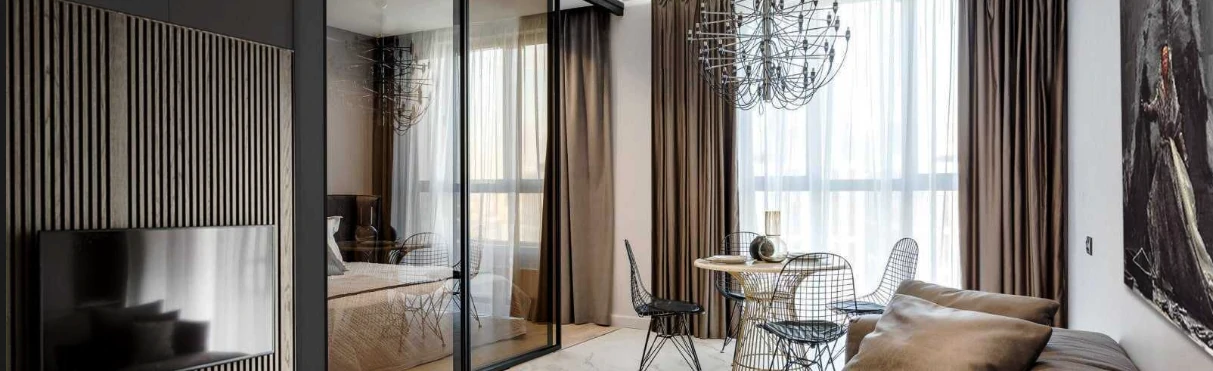 Ремонт однокомнатных квартир в ЖК Экопарк Горчаково