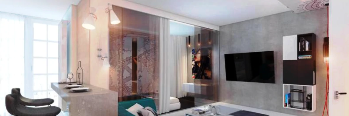 Ремонт однокомнатных квартир в ЖК Южная долина